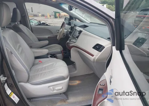 2012 Toyota Sienna Limited 7 Passenger из США, поврежденный, VIN 5TDDK3DC6CS043339